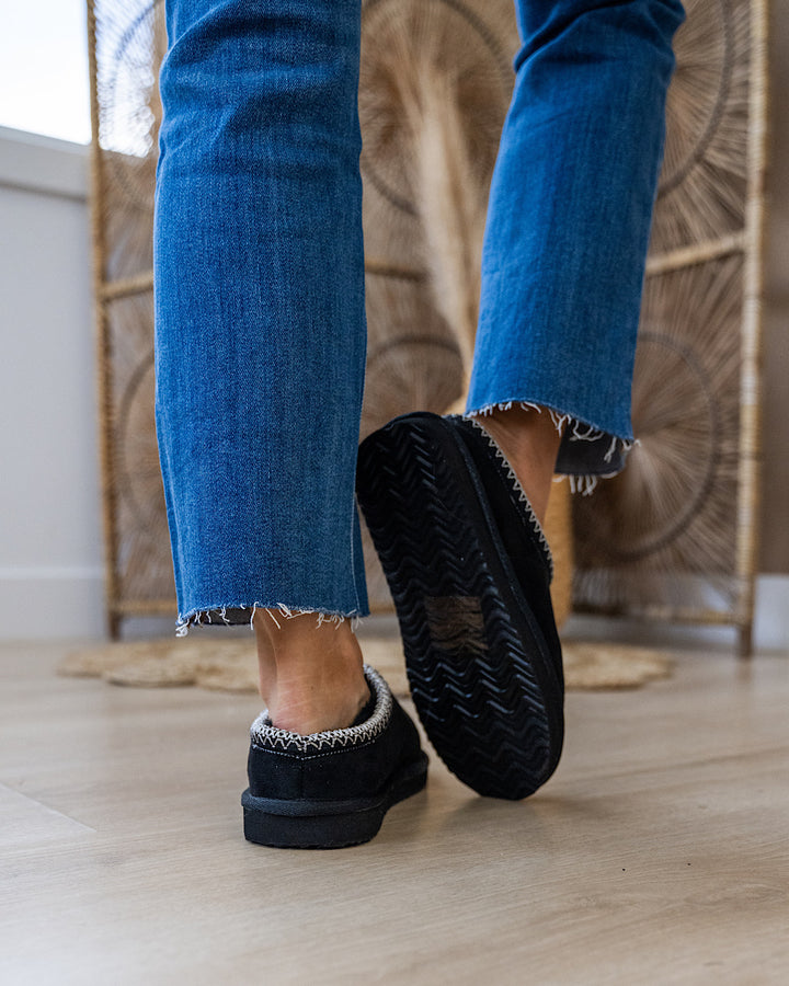 Very G Sparks Slippers - Black SALE Very G