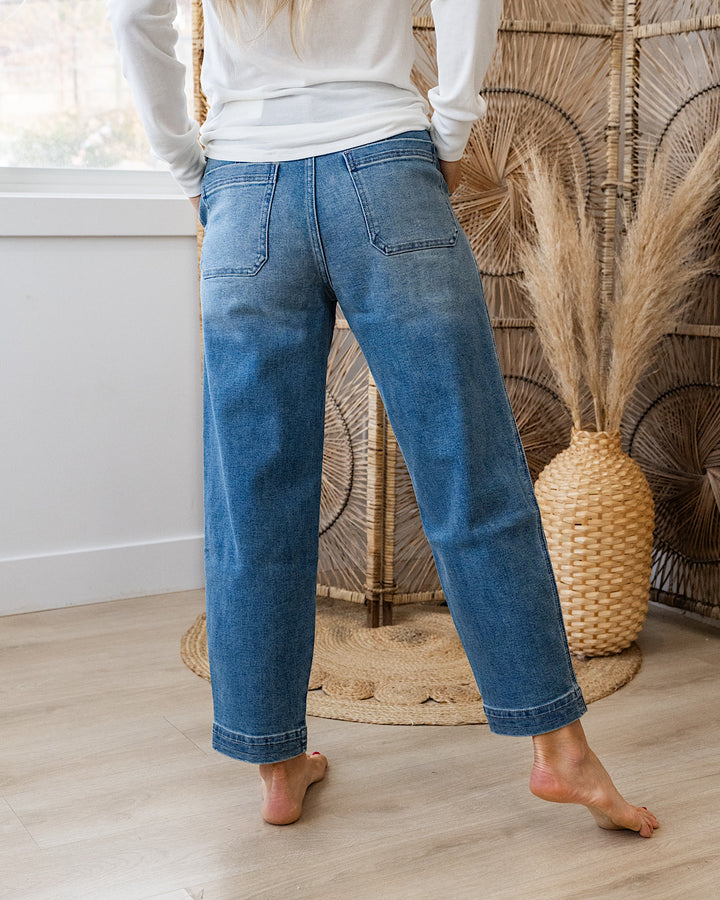 KanCan Kim Tapered Leg Jeans KanCan