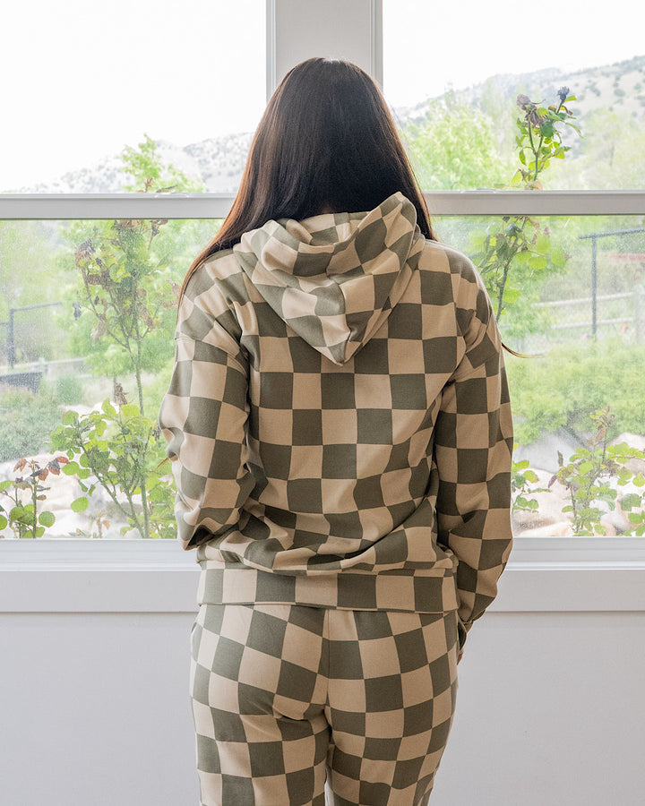 Ampersand Ave Soft Landing University Hoodie Ampersand Ave
