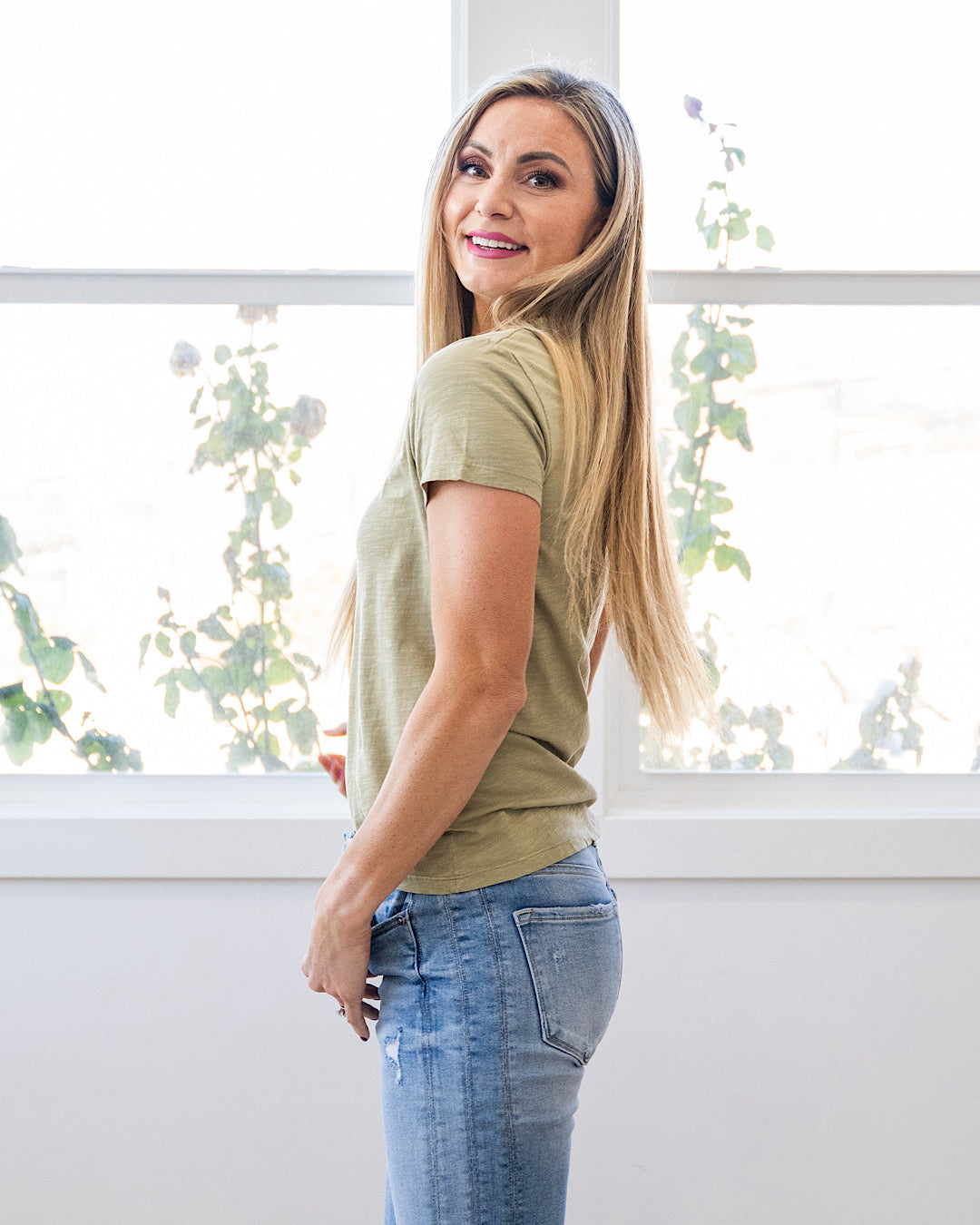 NEW! Melinda Short Sleeve Top - Sweet Pea Be Cool