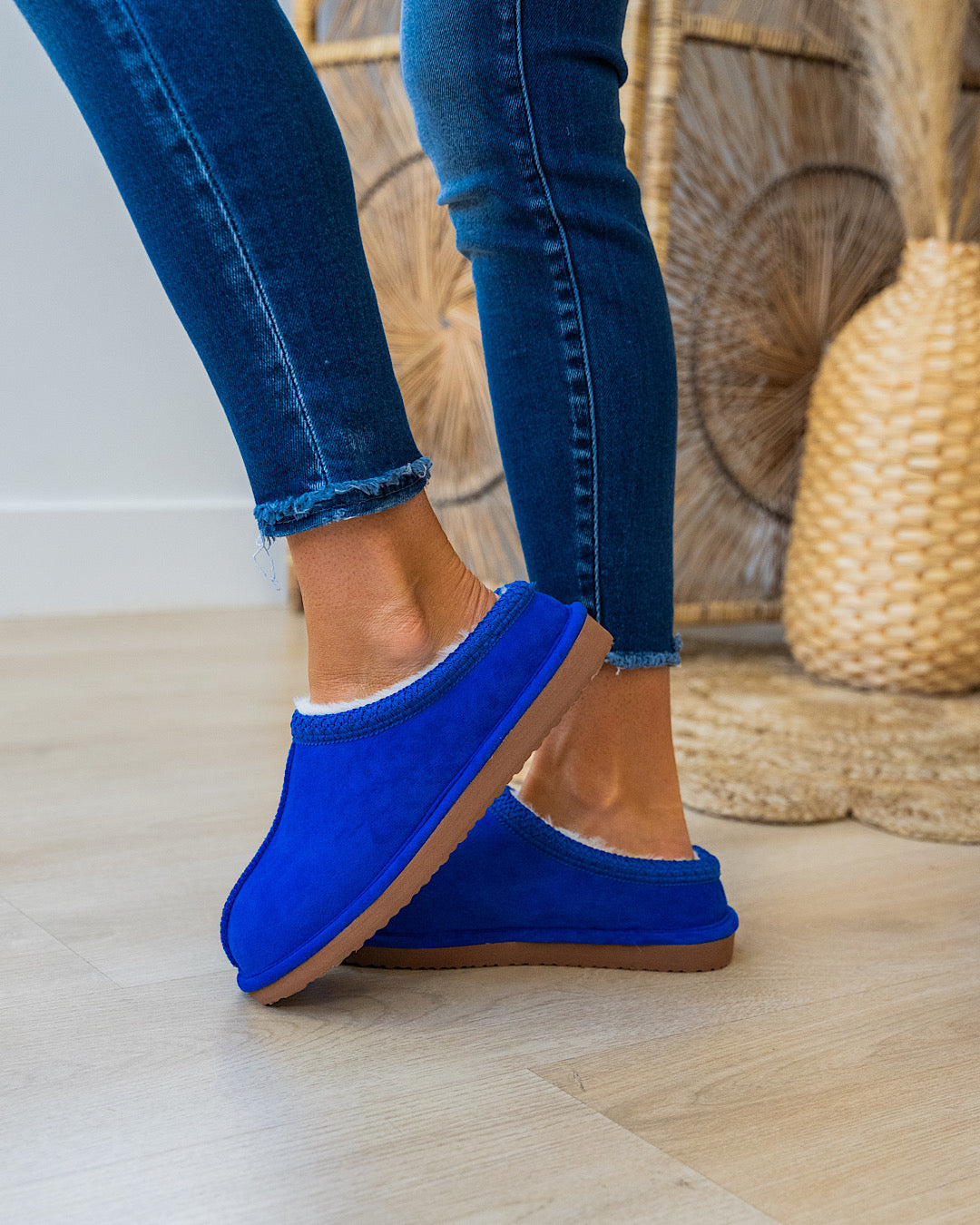 Very G Cheers Slippers - Blue SALE Very G