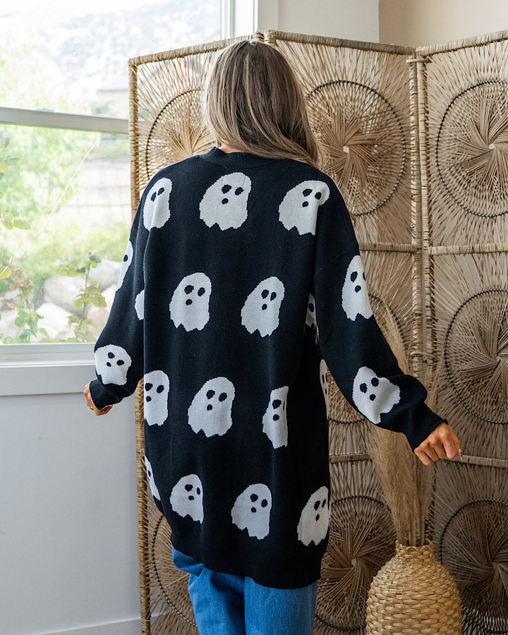 Ampersand Ave Boo Babe Oversized Cardigan SALE Ampersand Ave