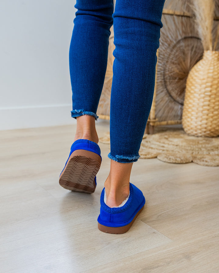 Very G Cheers Slippers - Blue SALE Very G