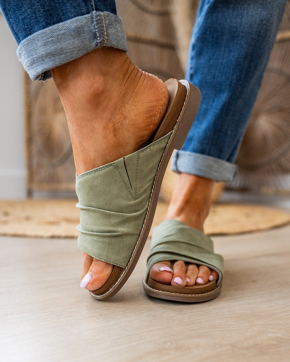 Very G Jolene 2 Sandals - Sage FINAL SALE Very G