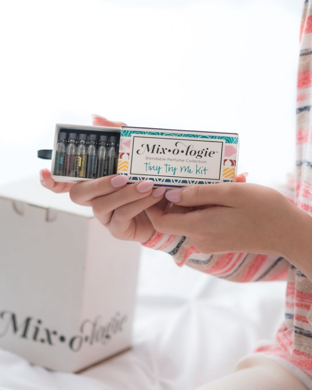 Tiny Try Me Kit - 10 Scents SALE Mix-o-logie