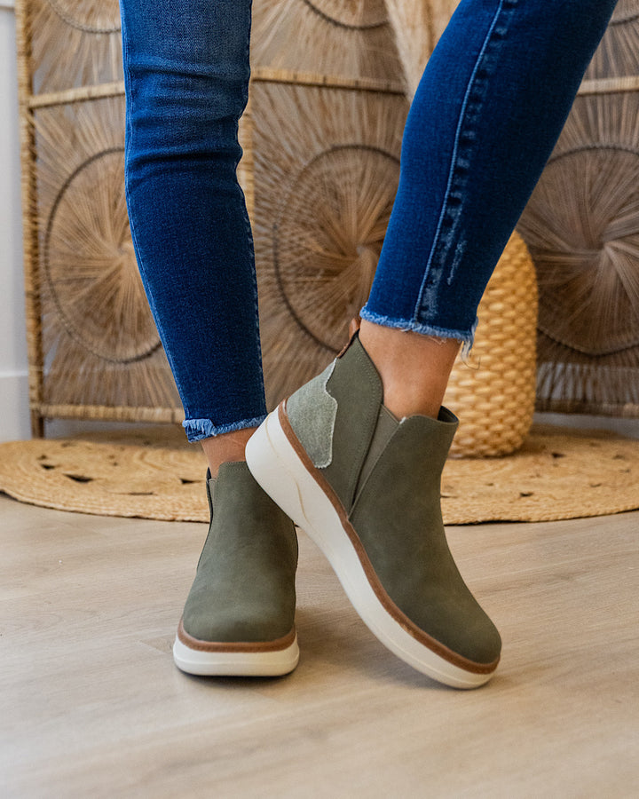 Blowfish Charming High Top Sneakers - Olive Blowfish