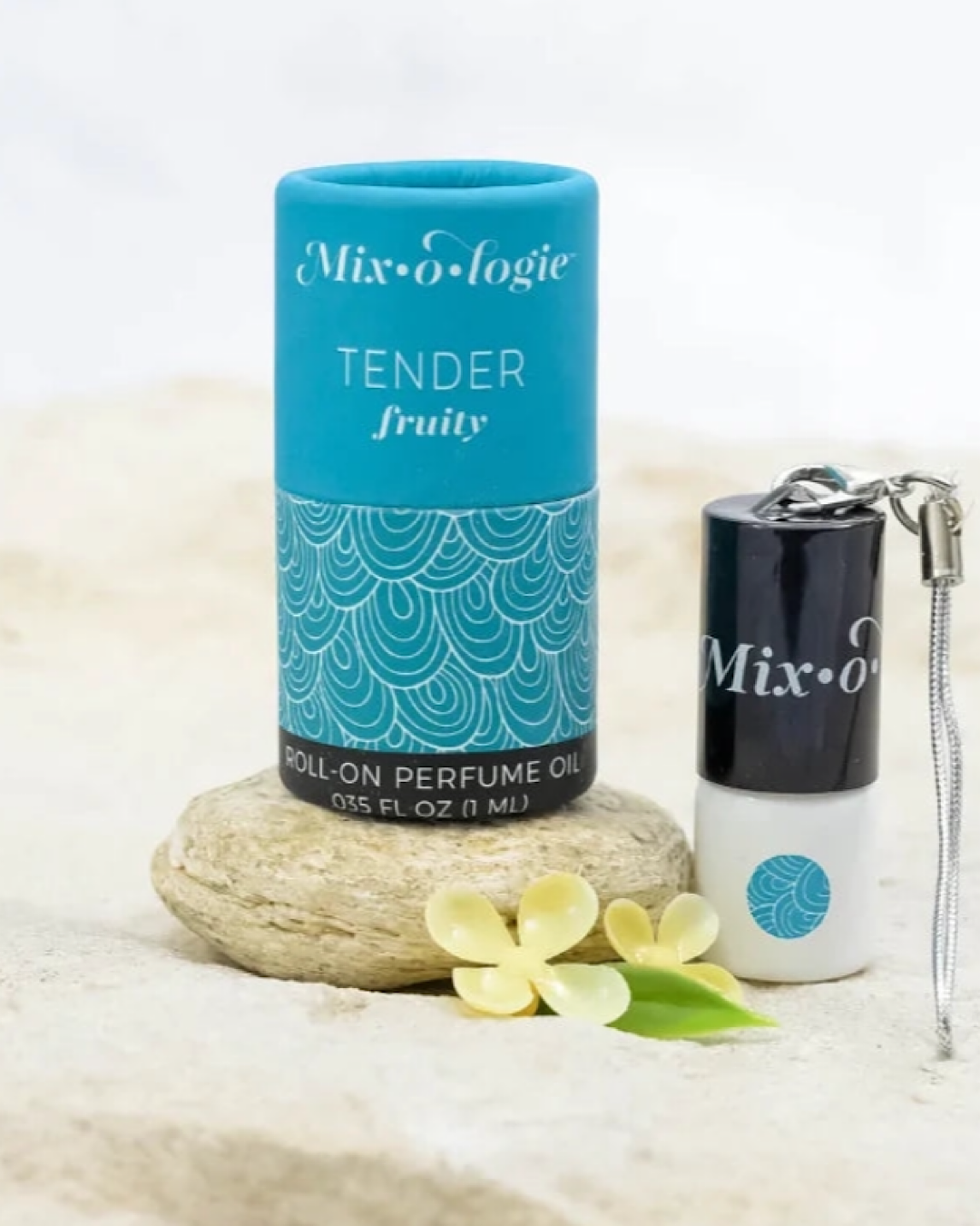Mini Rollerball Keychain Perfume - 12 Scents Mix-o-logie Tender - Fruity