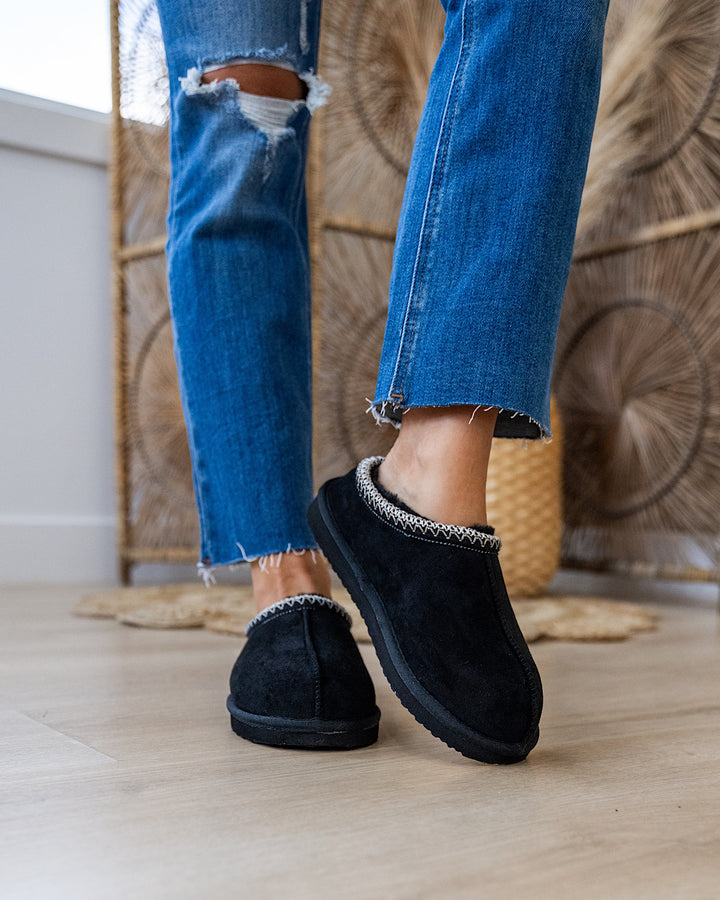 Very G Sparks Slippers - Black SALE Very G