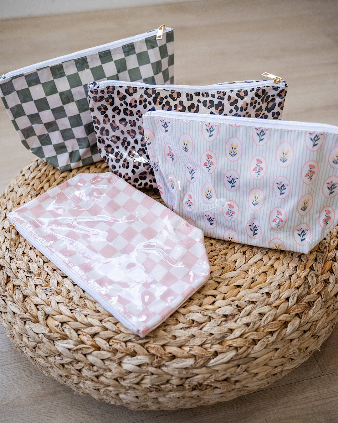 Patterned Cosmetic Bags - 4 Options Mugsby