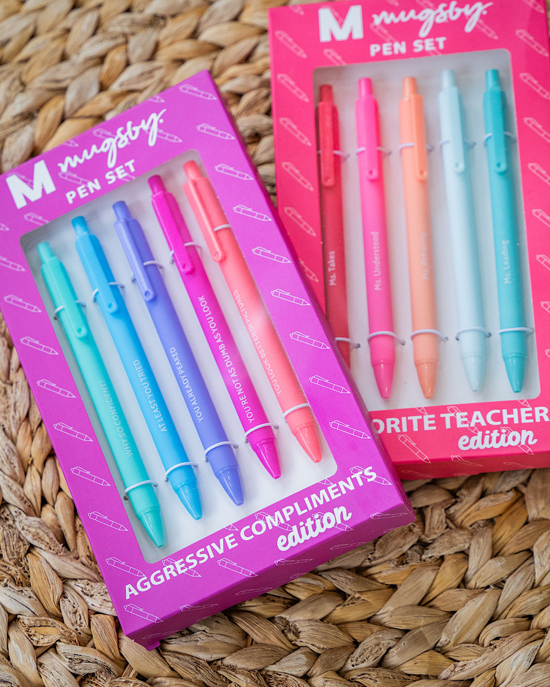 Pen Sets - Favorite Teacher SALE Mugsby