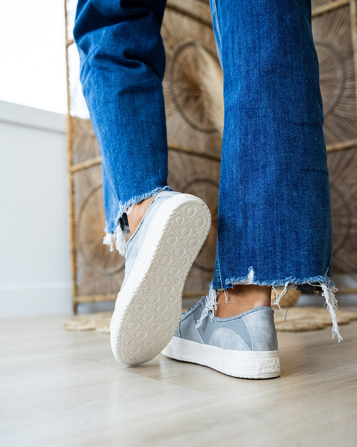 Blowfish Super Smile Sneakers - Rain Drop Gray FINAL SALE Blowfish