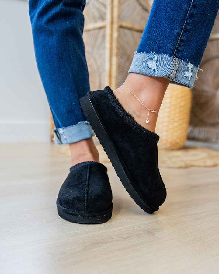 Very G Cheers Slippers - Black SALE Very G