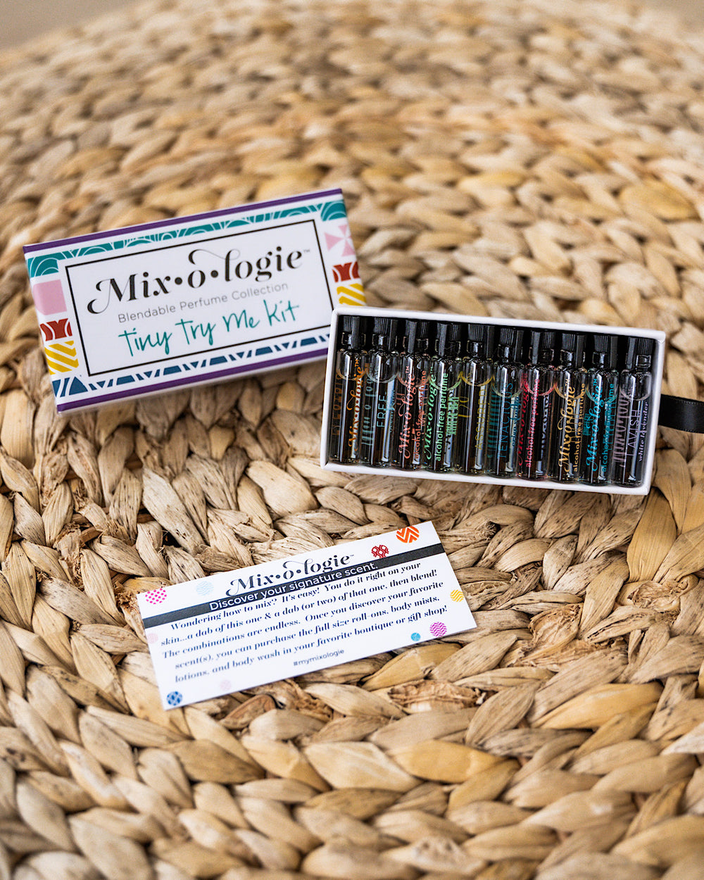 Tiny Try Me Kit - 10 Scents SALE Mix-o-logie