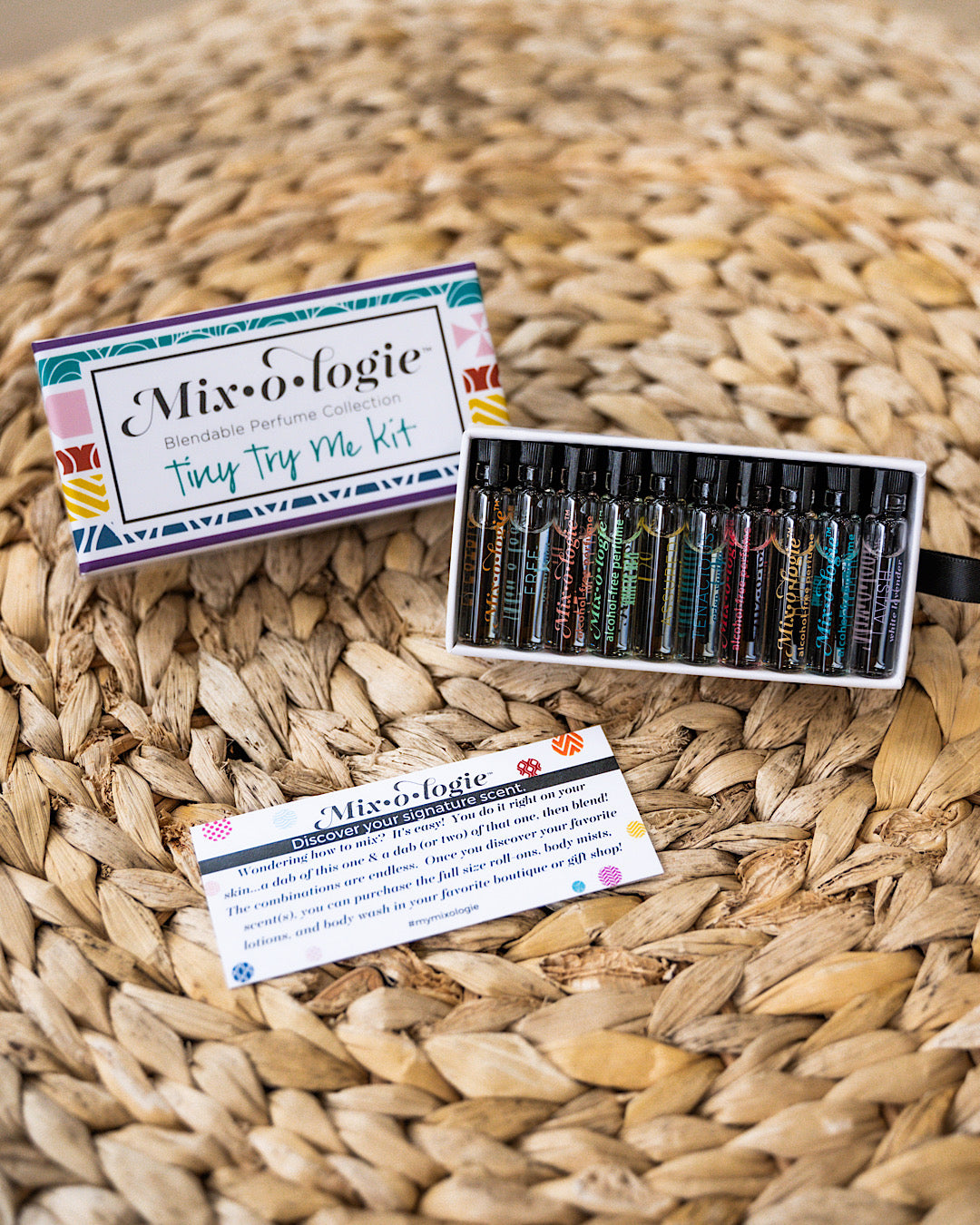 Tiny Try Me Kit - 10 Scents SALE Mix-o-logie