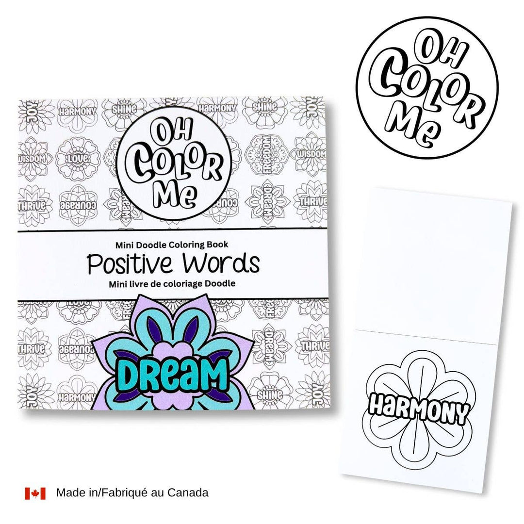 Mini Coloring Books - 3 Options Oh Color Me