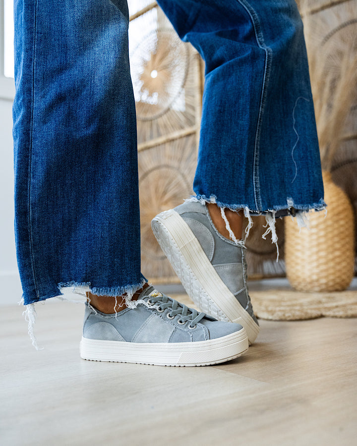 Blowfish Super Smile Sneakers - Rain Drop Gray FINAL SALE Blowfish