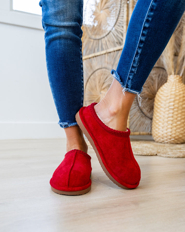 Very G Cheers Slippers - Red SALE Very G