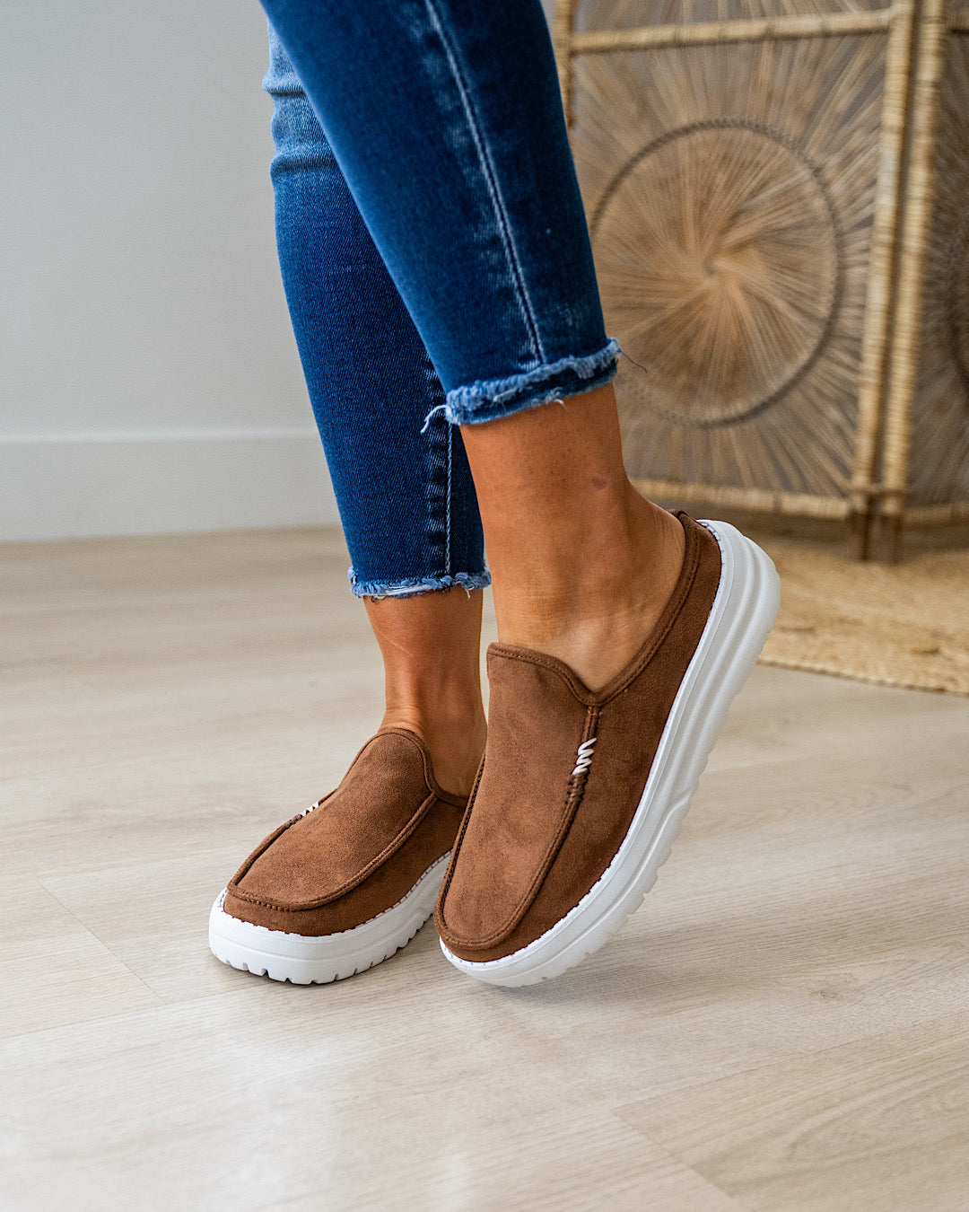 Very G Brisas Slip On Sneakers - Color Options Available! Very G Tan