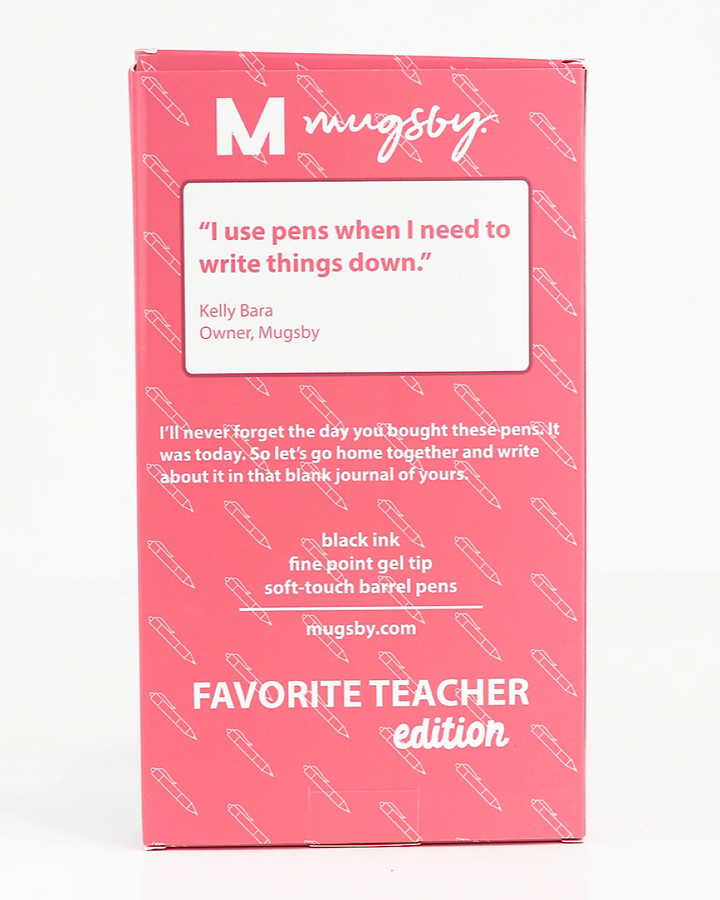 Pen Sets - Favorite Teacher SALE Mugsby