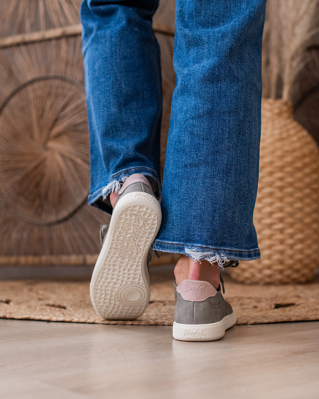 Blowfish Tanner Sneakers - Gray FINAL SALE Blowfish