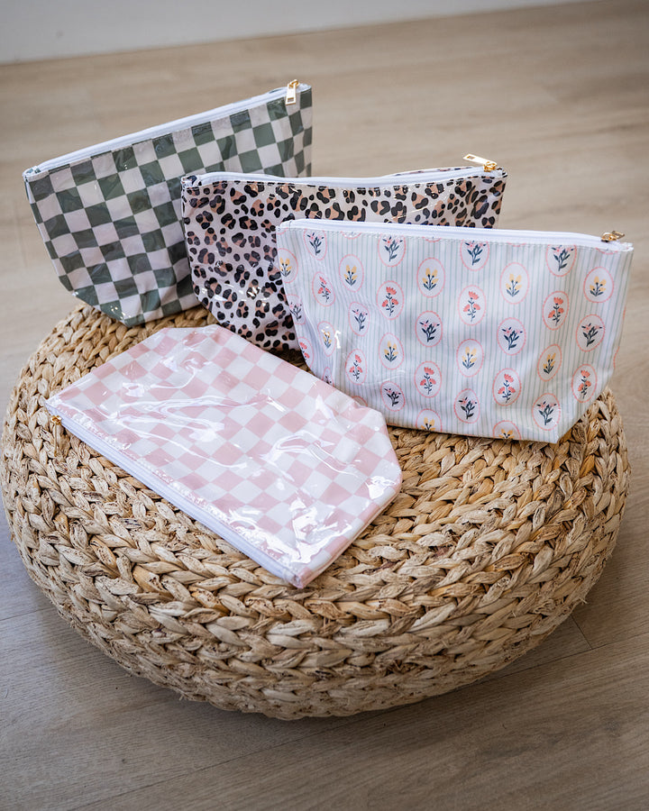 Patterned Cosmetic Bags - 4 Options Mugsby