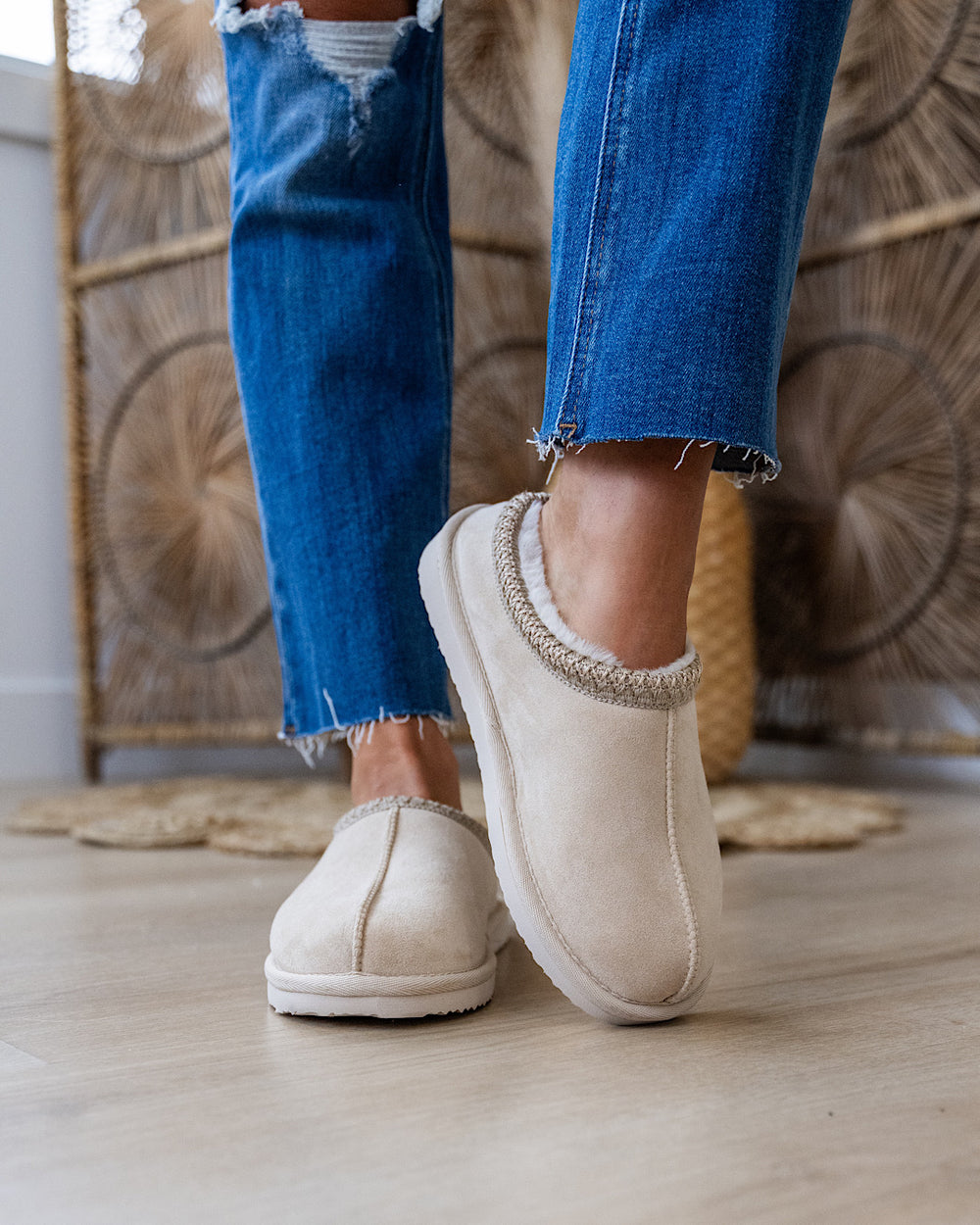 Very G Sparks Slippers - Color Options Available! Very G Cream