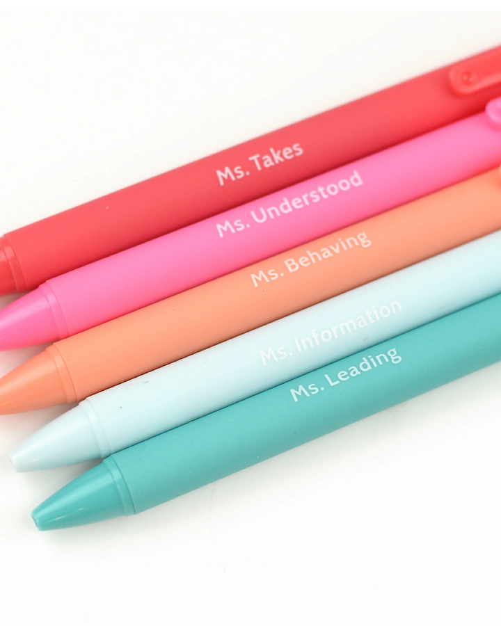 Pen Sets - Favorite Teacher SALE Mugsby One Size Favorite Teacher