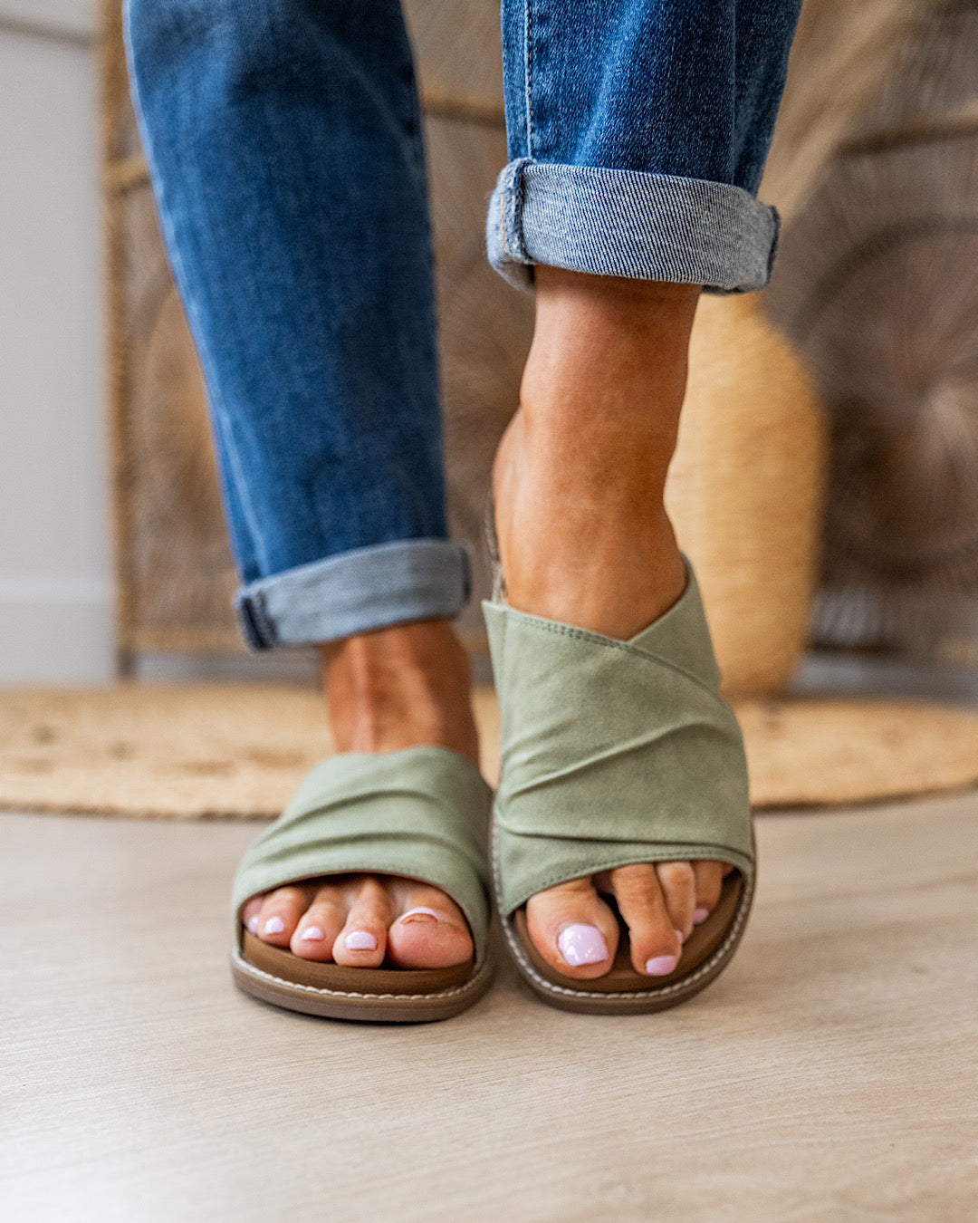 Very G Jolene 2 Sandals - Sage FINAL SALE Very G