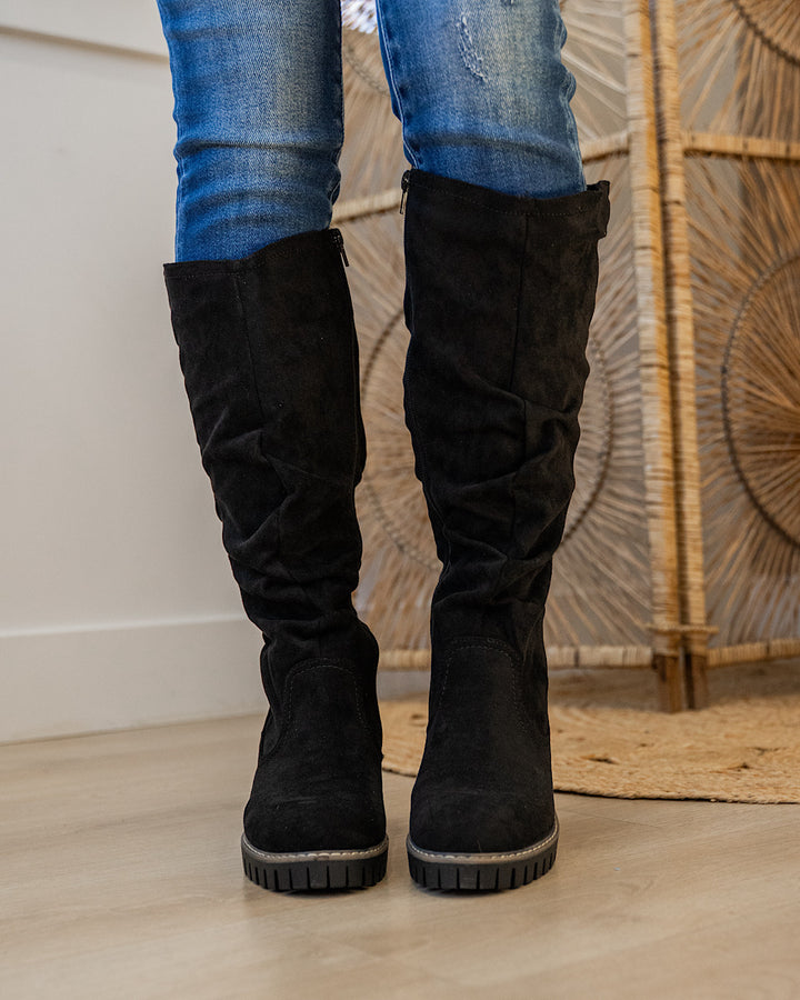 NEW! Very G Dashing Tall Boots - Black