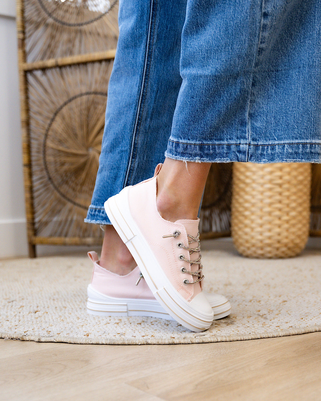 Very G Aman Sneakers - Pink  Very G   