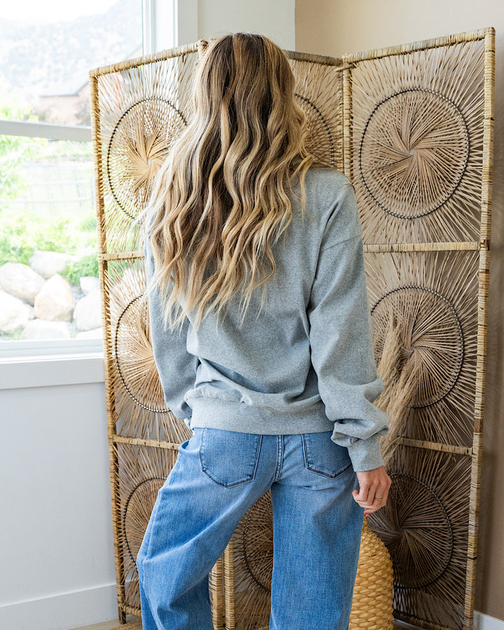 Ampersand Ave Miss Americana University Pullover FINAL SALE Ampersand Ave