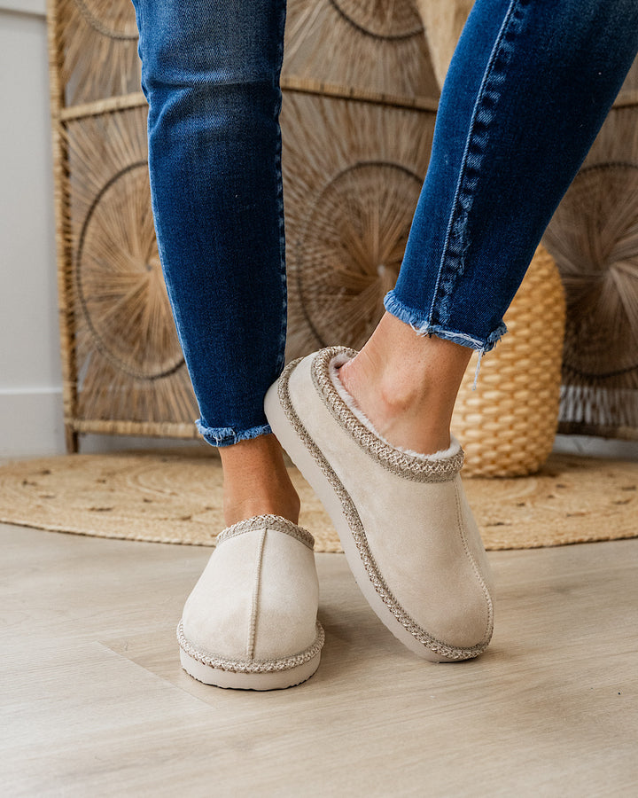 Very G Georgina Slippers - Cream Very G