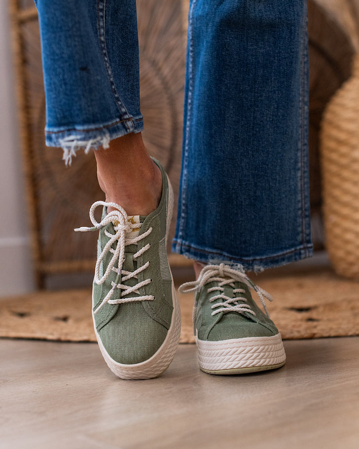 Blowfish Super Slide Sneakers - Pistachio FINAL SALE Blowfish