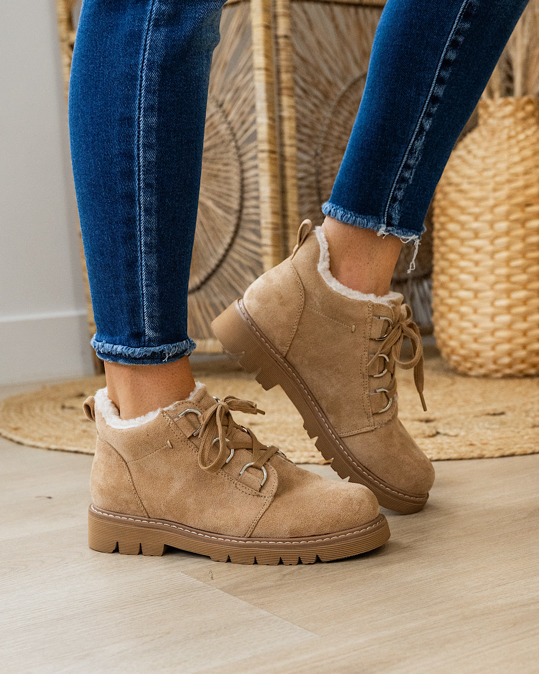 Corkys Campfire Booties - Color Options Available! Corkys Footwear Sand