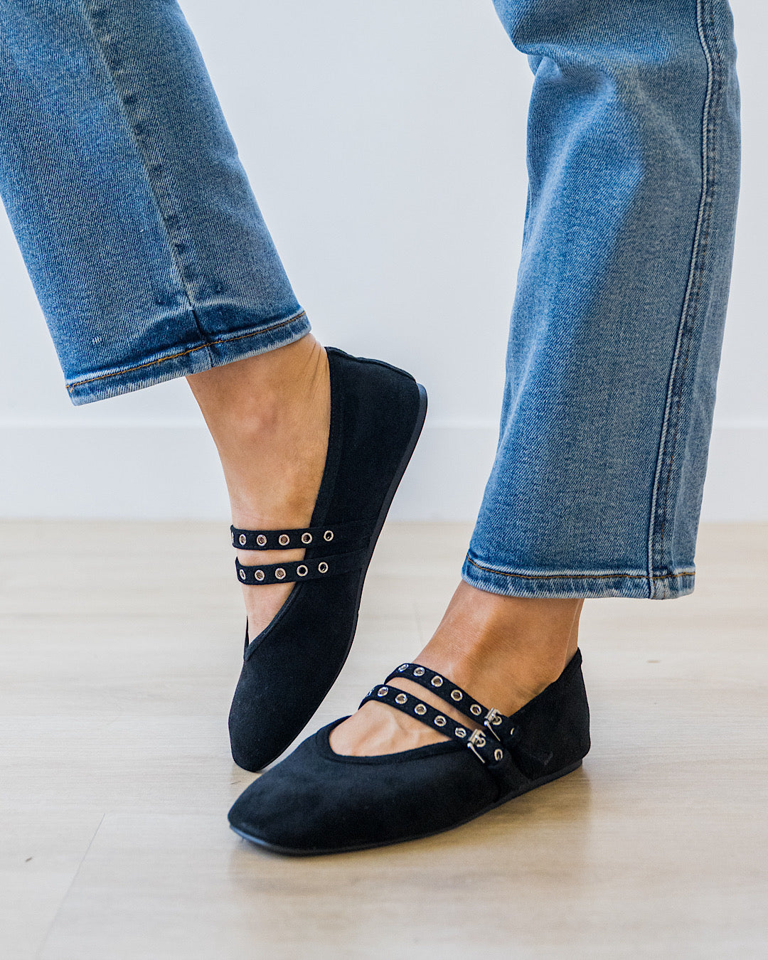 Corkys All Eyes On Me Buckle Sneakers - Black Corkys Footwear