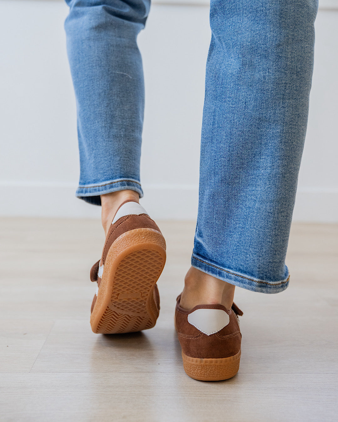 Corkys Calm Down Mary Jane Sneakers - Chestnut Corkys Footwear