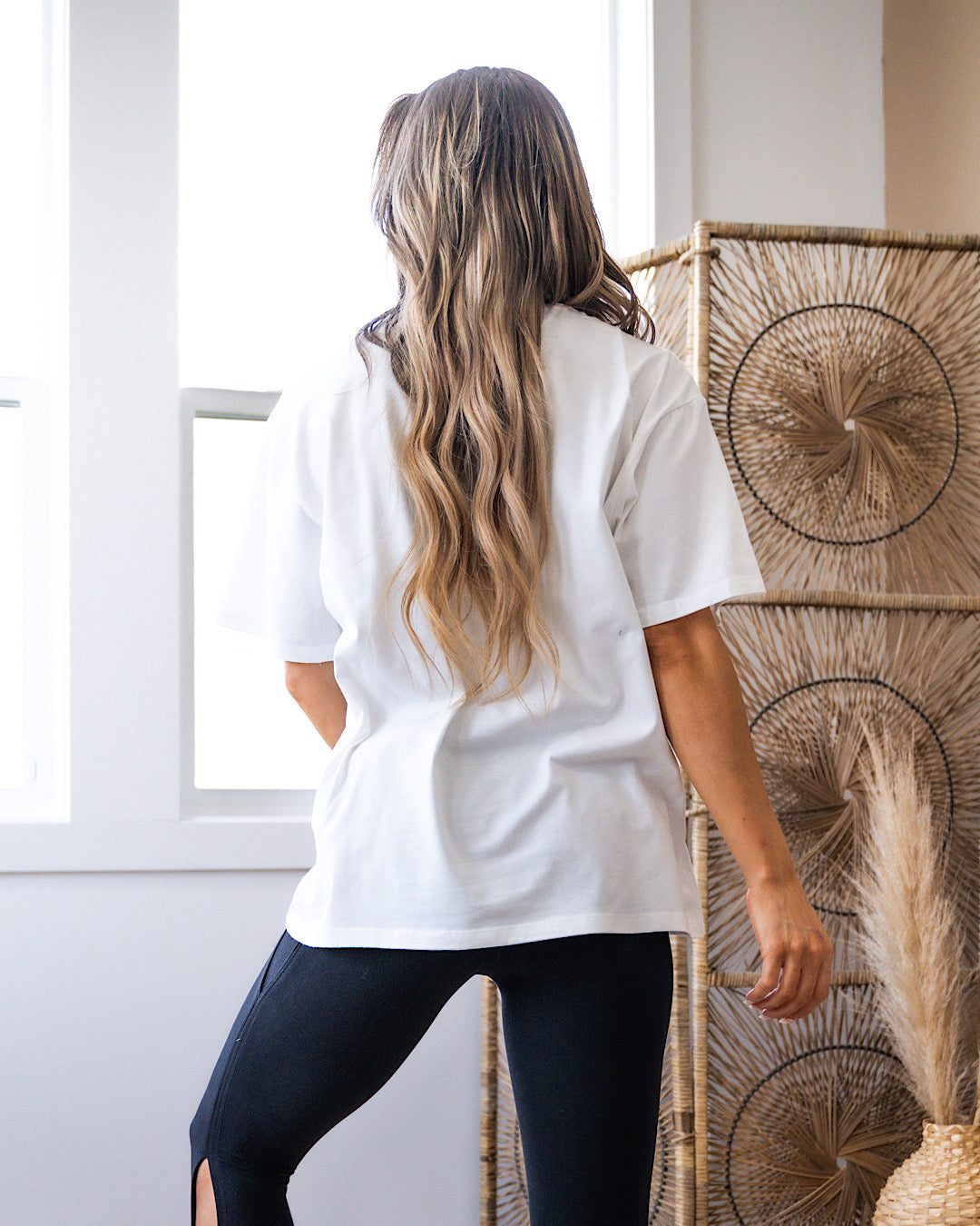 Glittery Pink Bows Ivory Tee SALE Zutter