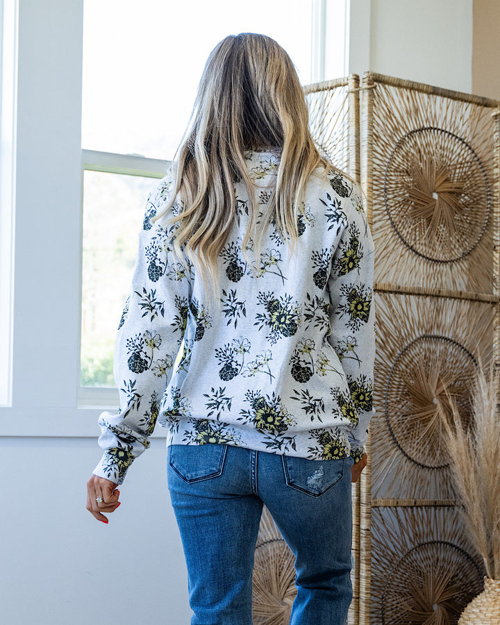 Ampersand Ave Clear as Day University Pullover FINAL SALE Ampersand Ave