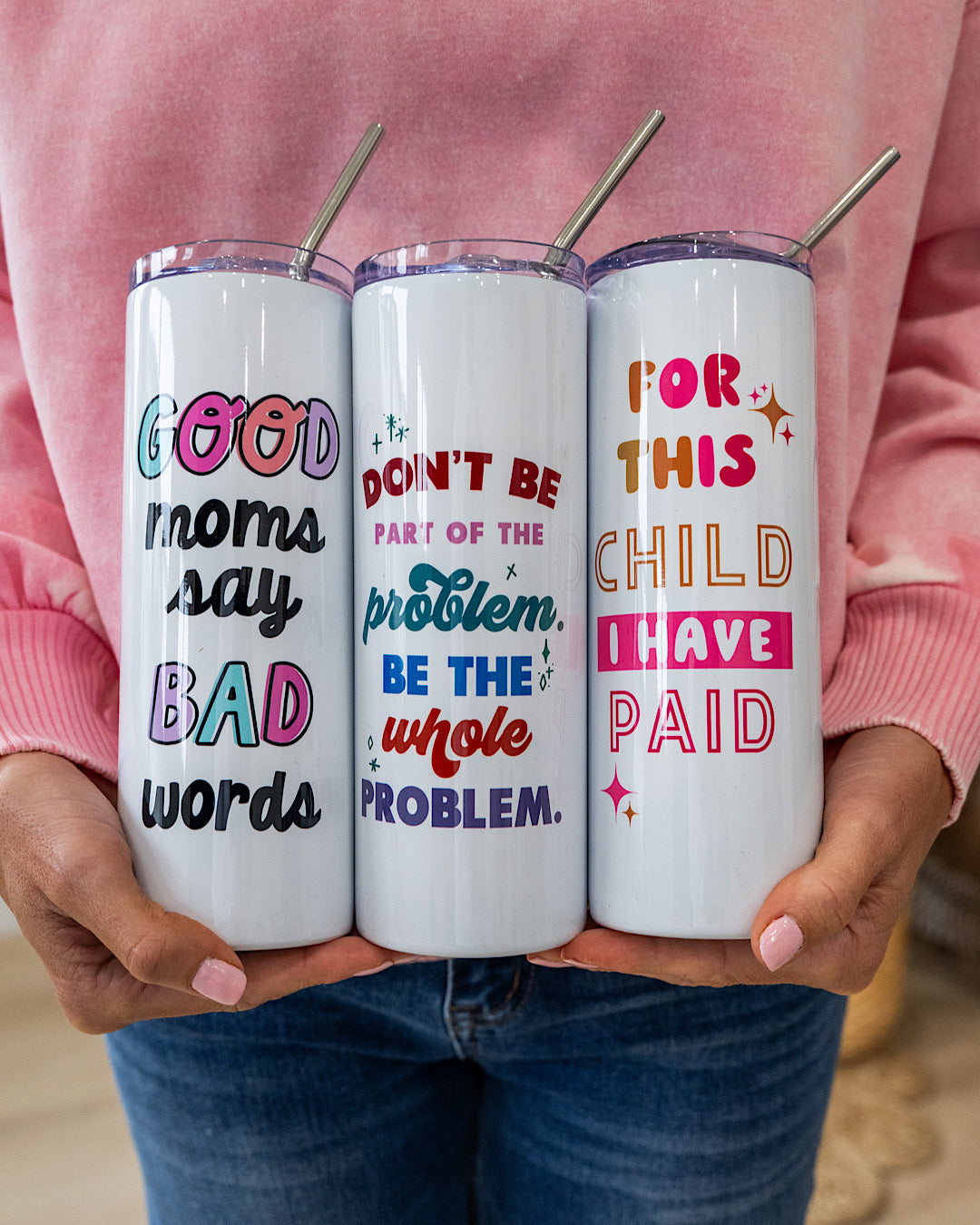 Tall Travel Cup - 3 Options SALE Mugsby