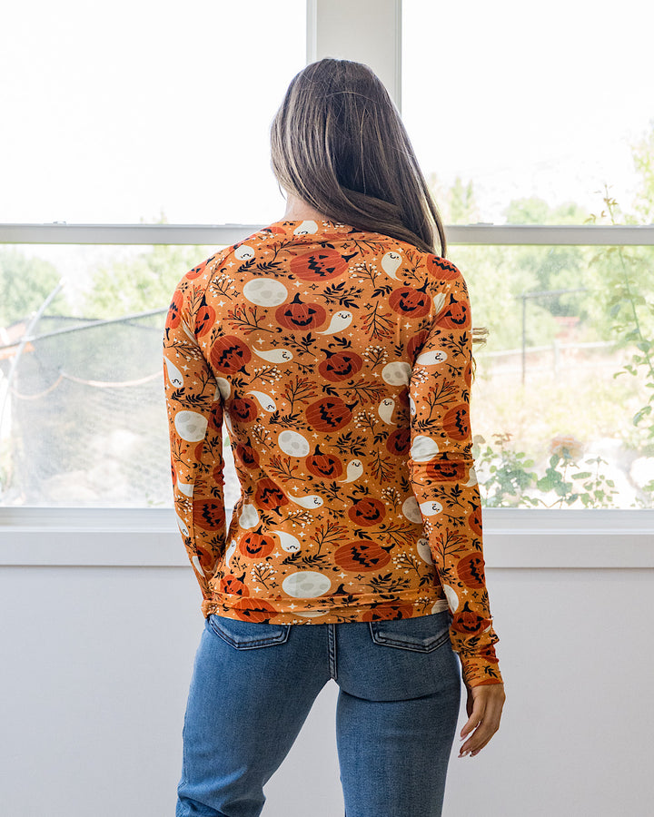 NEW! Blair Long Sleeve Top - Spooky Autumn Michelle Mae