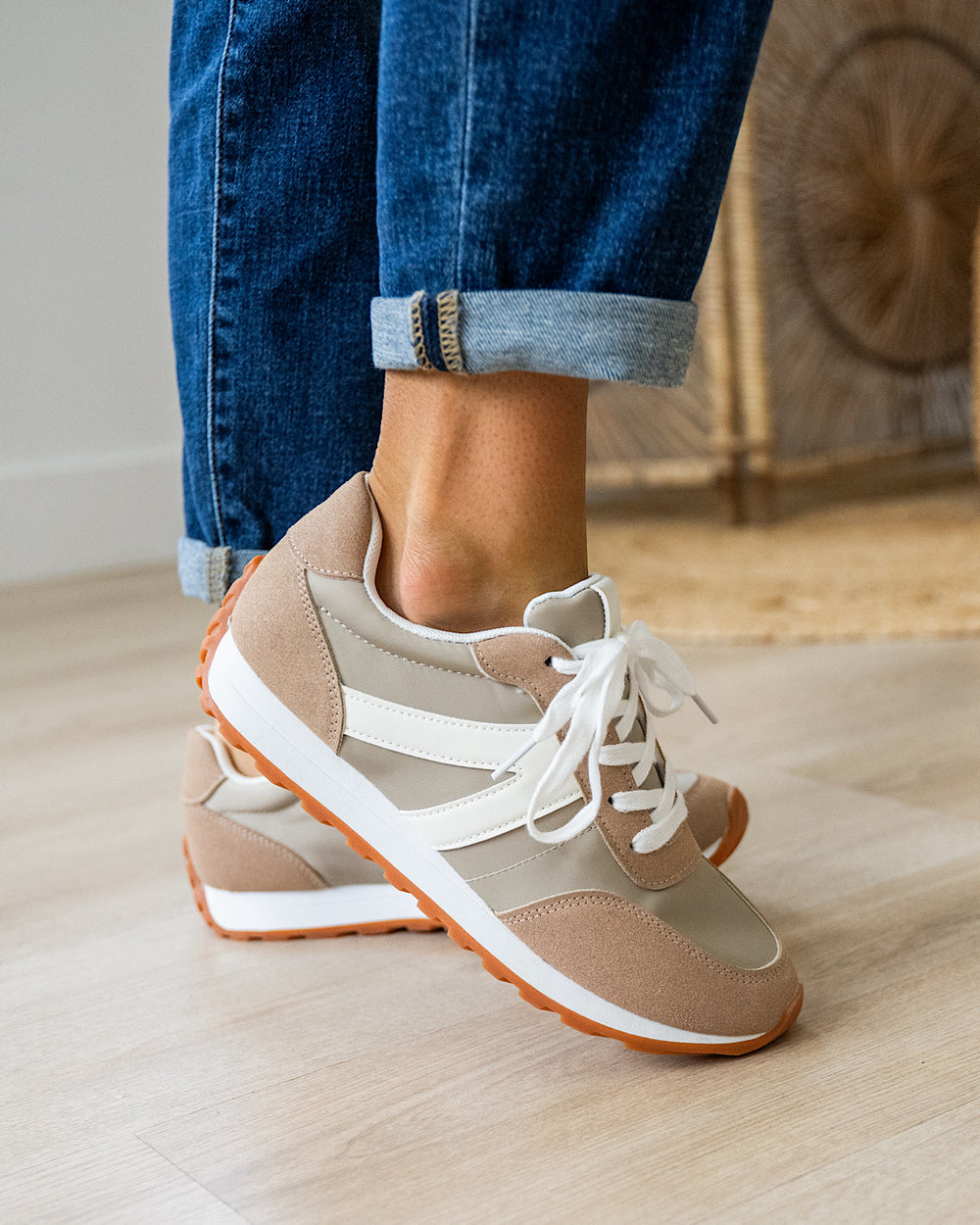 Very G Joel Sneakers - Taupe Very G