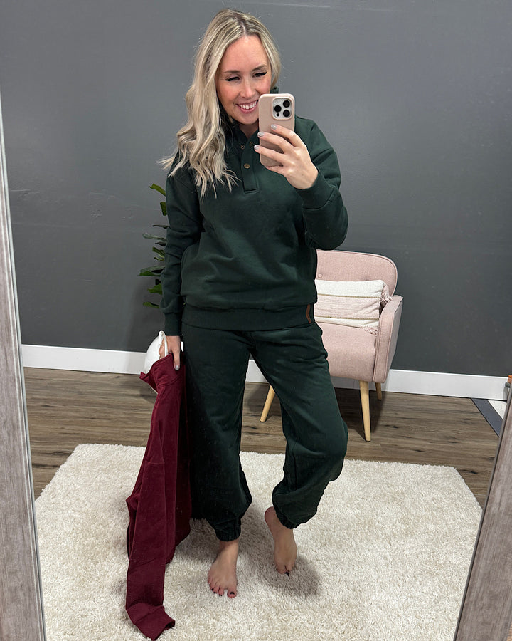 Ampersand Ave Never Better Joggers - Wine FINAL SALE Ampersand Ave