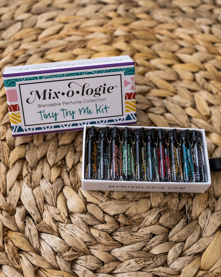 Tiny Try Me Kit - 10 Scents SALE Mix-o-logie