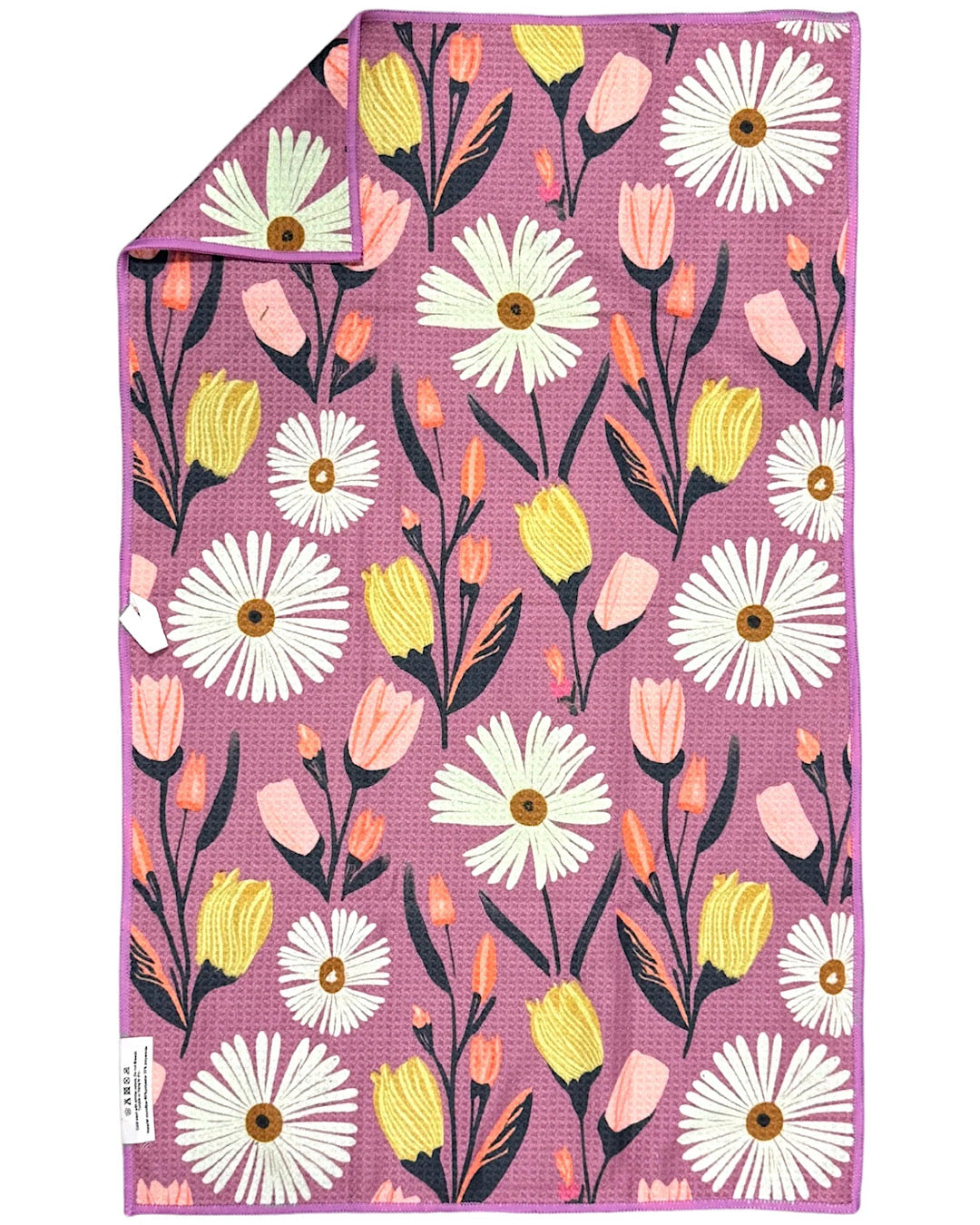 Crae Home Double Sided Hand Towel - 6 Styles Crae Home Flower Farm