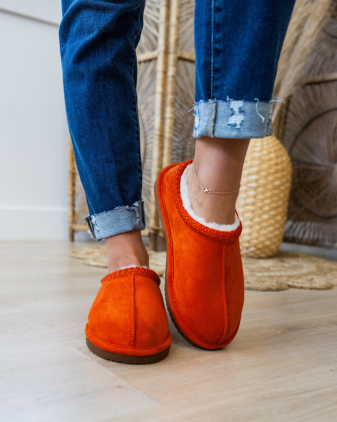 Very G Cheers Slippers - Color Options Available! Very G Orange