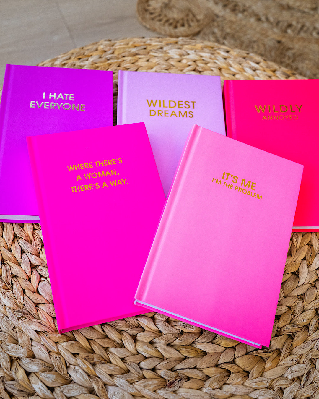 Hardcover Journal - 5 Colors SALE Chez Gagne