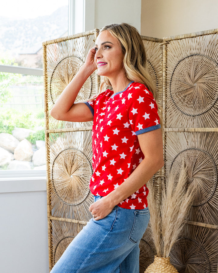Ampersand Ave Star Struck Lulu Tee FINAL SALE Ampersand Ave