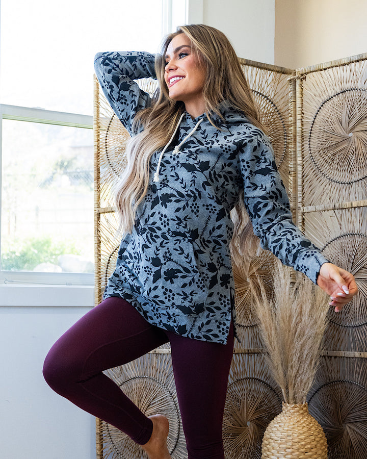 Ampersand Ave Make Your Moves Sideslit Hoodie FINAL SALE Ampersand Ave