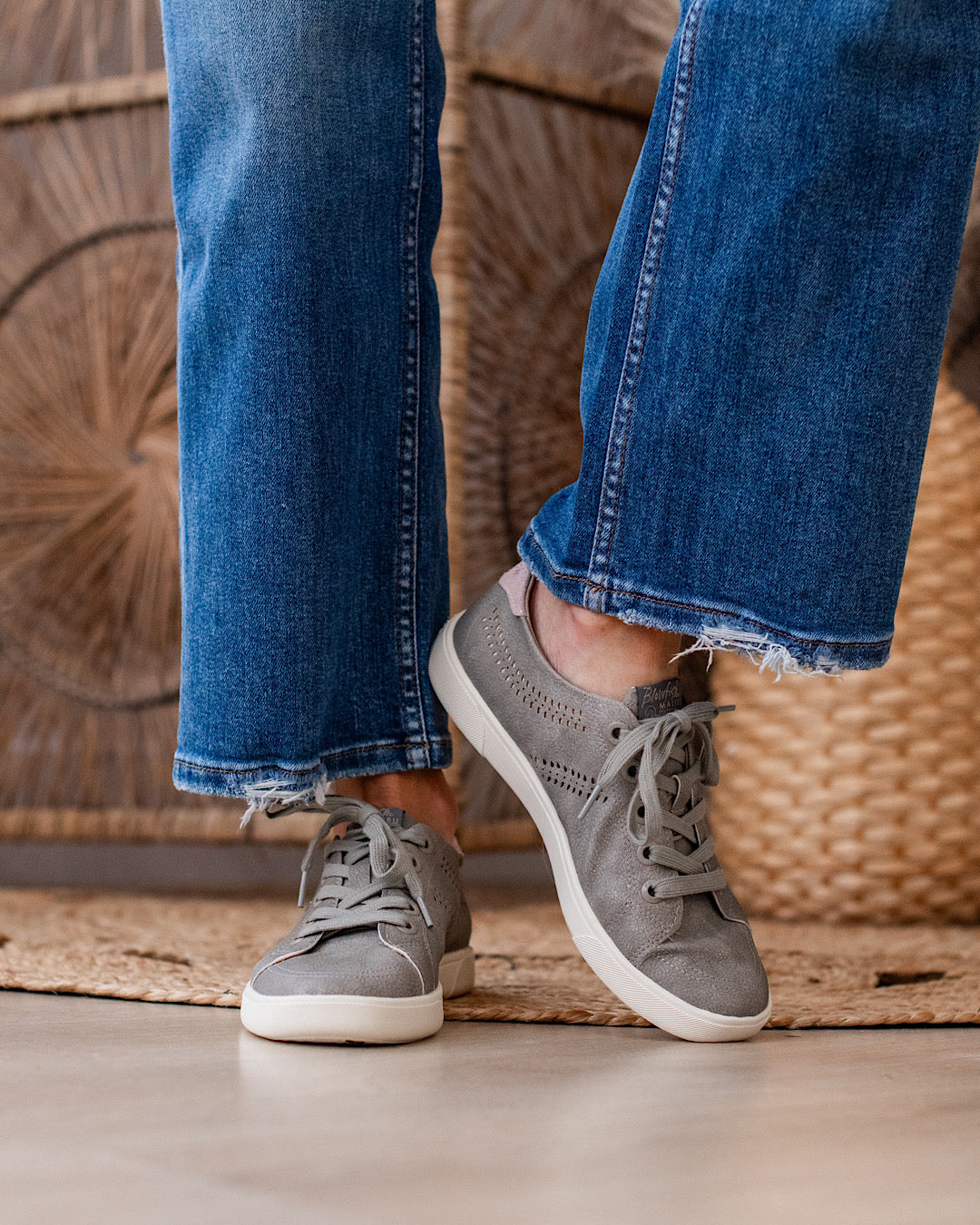 Blowfish Tanner Sneakers - Gray FINAL SALE Blowfish