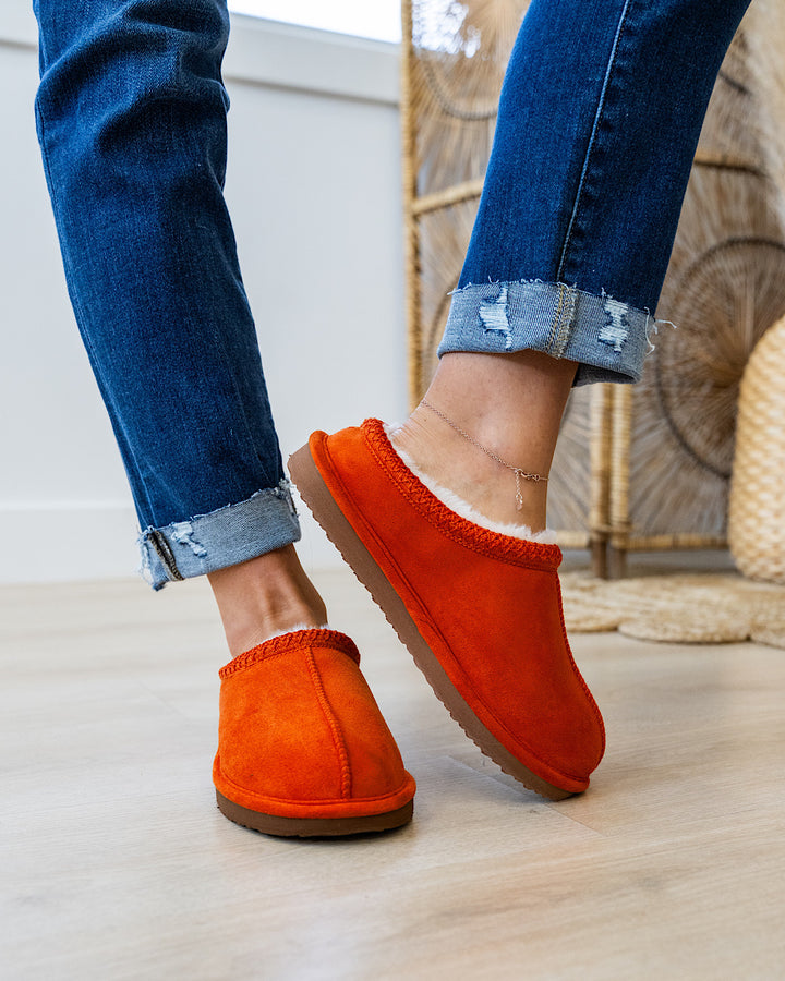 Very G Cheers Slippers - Orange SALE Very G